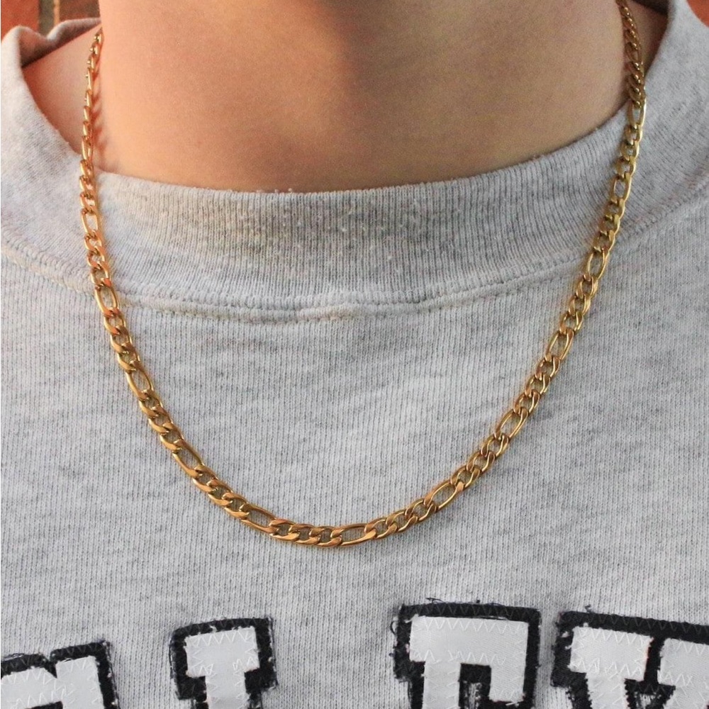 "MASSIMO" 5MM FIGARO CHAIN